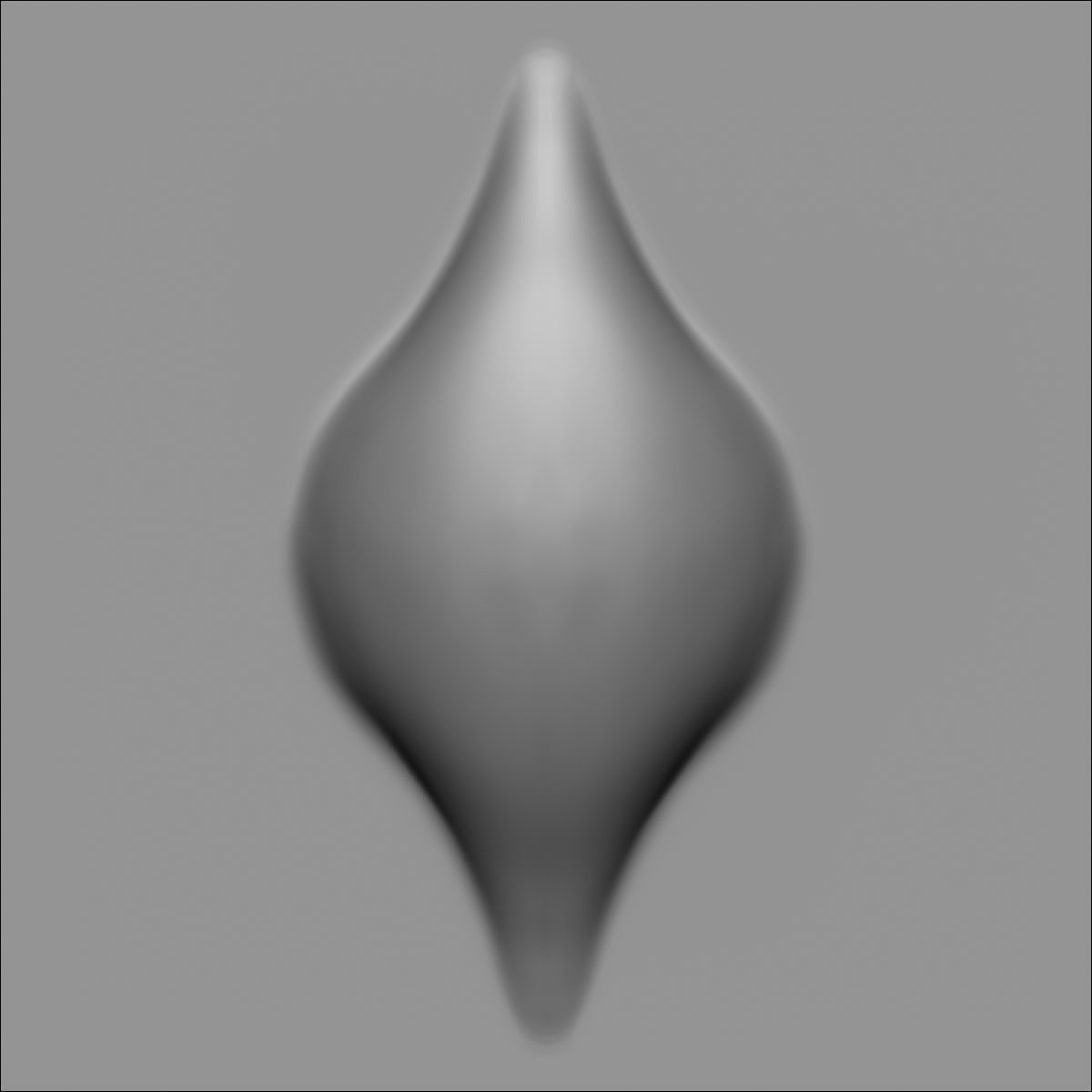 40 VDM Muscle Shape Brushes for ZBrush Vol 01 Low-poly 3D model_19