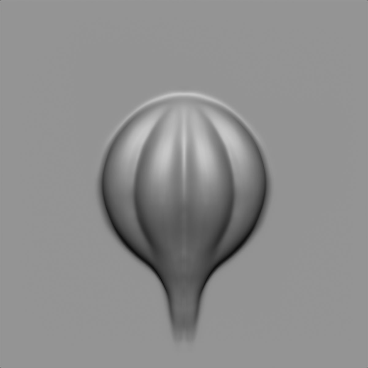 40 VDM Muscle Shape Brushes for ZBrush Vol 01 Low-poly 3D model_21