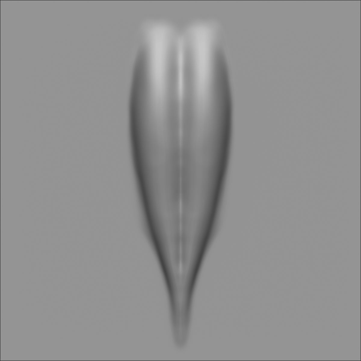 40 VDM Muscle Shape Brushes for ZBrush Vol 01 Low-poly 3D model_9