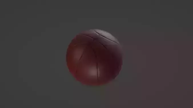 Basketball Ball 3D