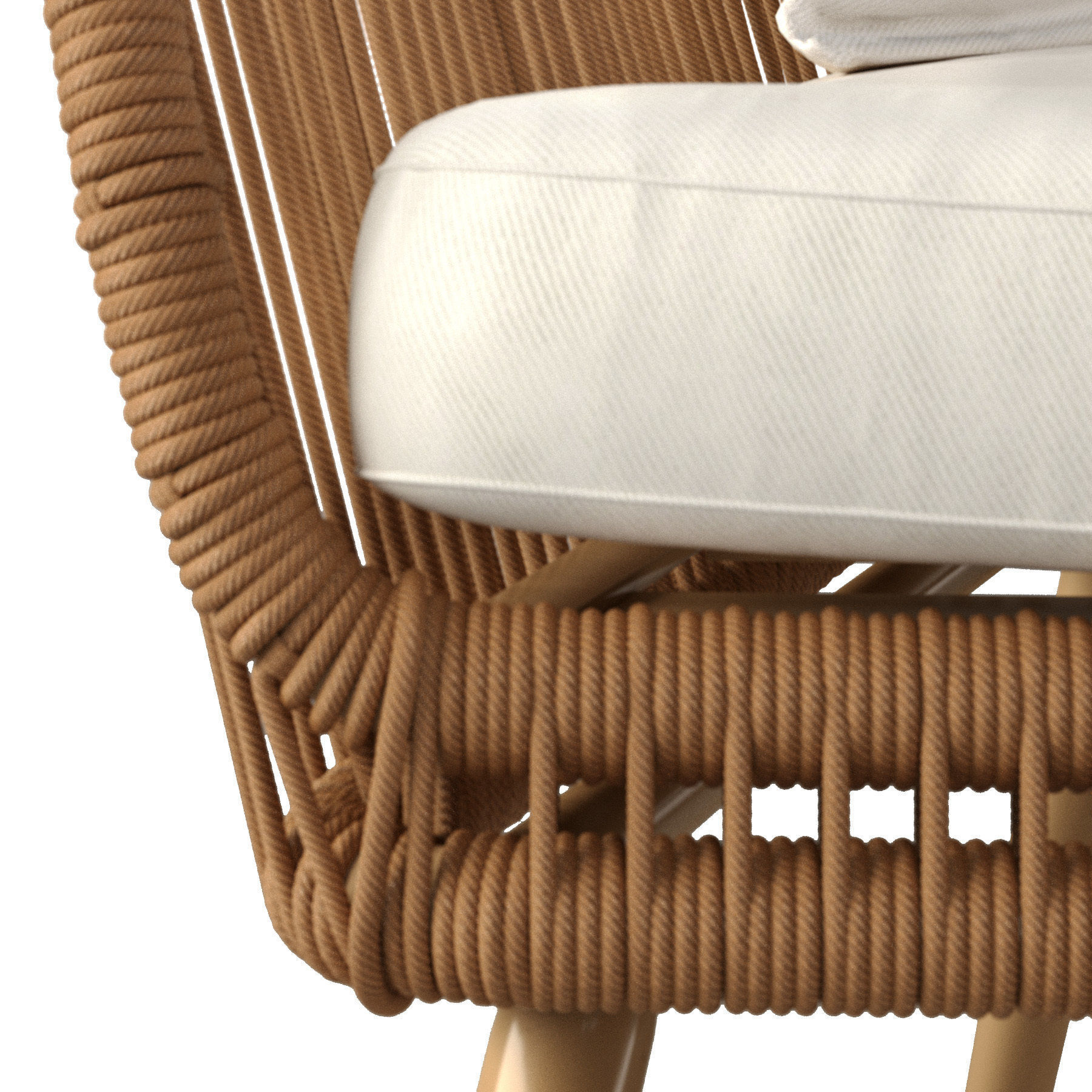 Aldi snug seat 3D model CGTrader