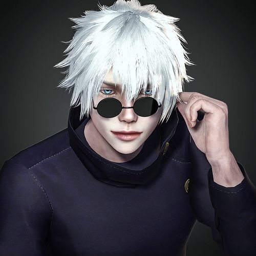 Satoru Gojo  3D model