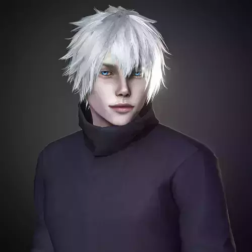 Satoru Gojo  3D model