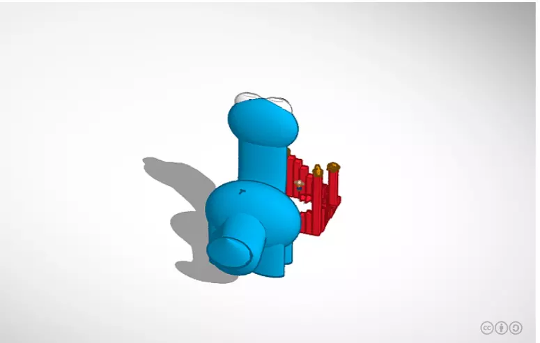 FROG RITUAL 3D model_0