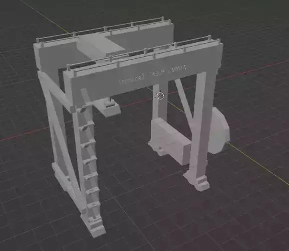 Container 3D modeling 