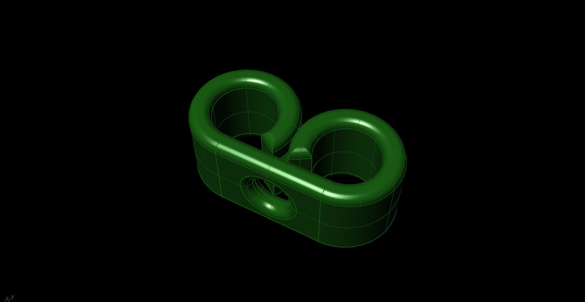earrings 002 3D printable model 3D print model_6