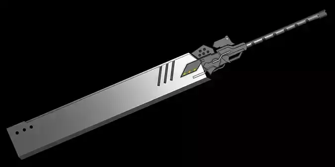 Type-40 Blade - Nier Automata 3D print model