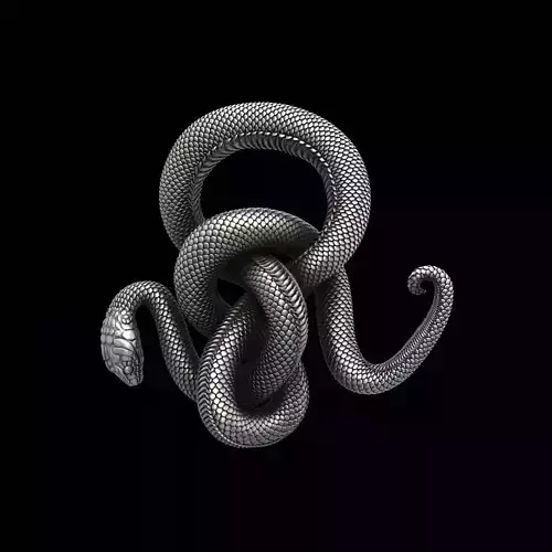 Snake pendant