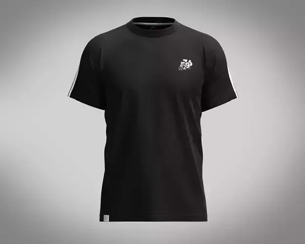 T-Shirt Casual Black