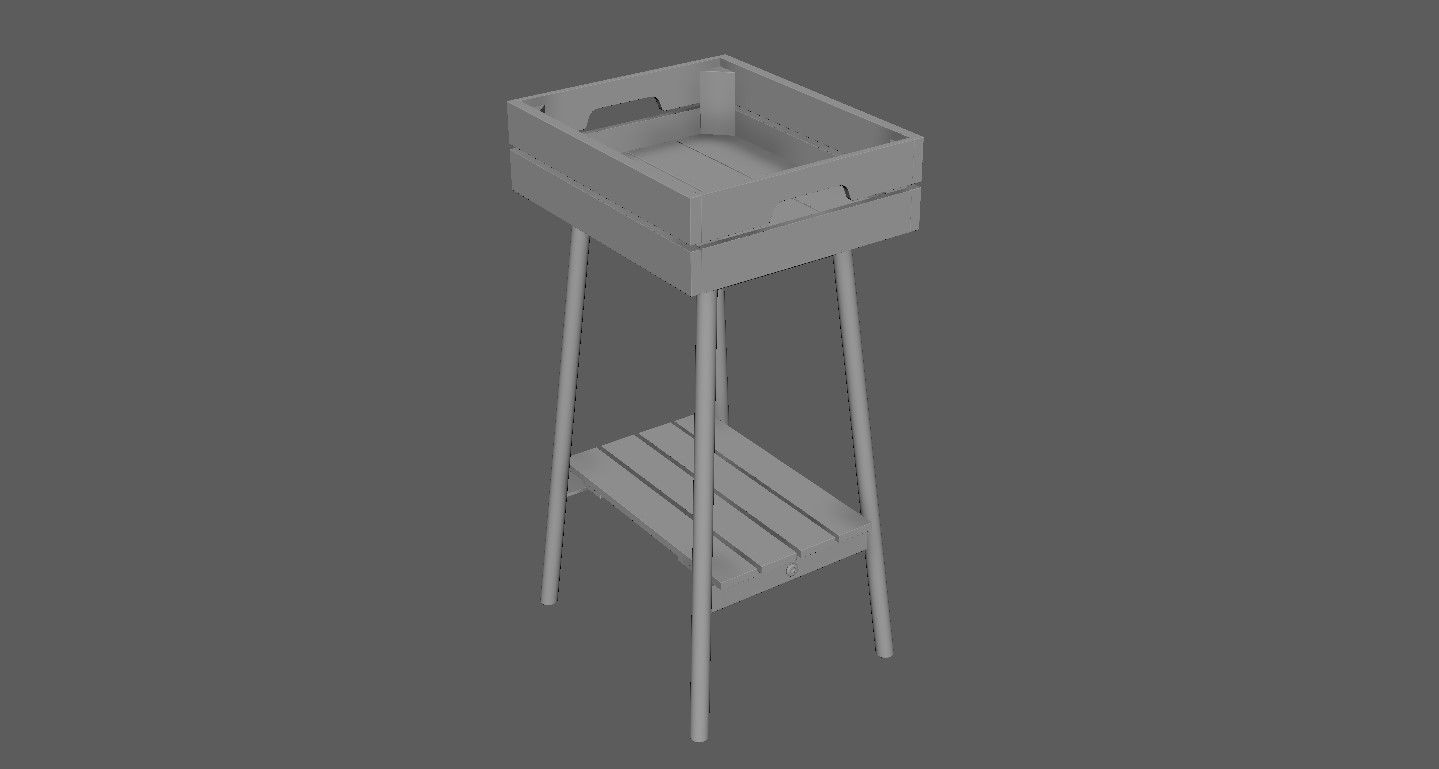 flower stand 3D model_25