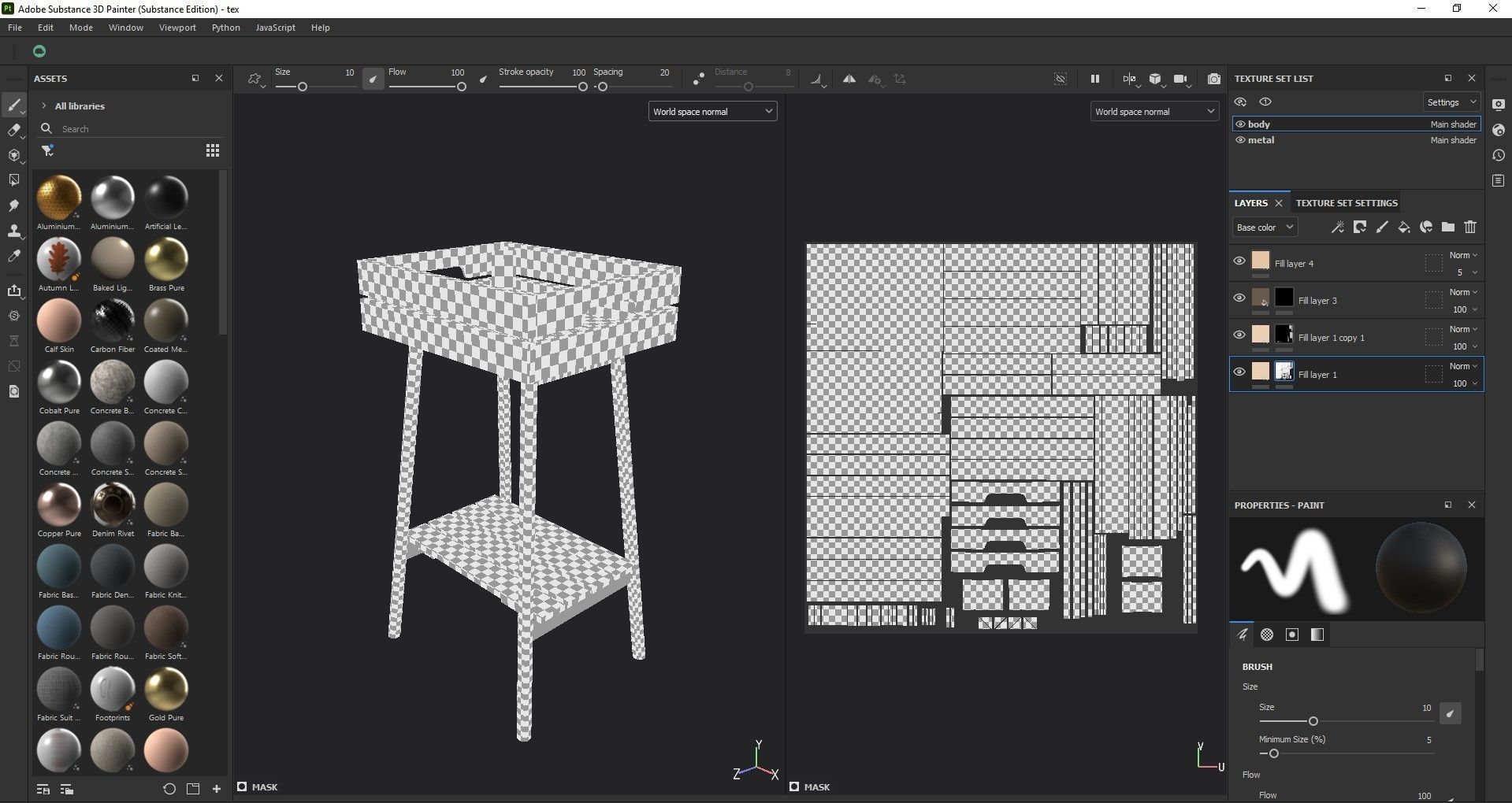 flower stand 3D model_15