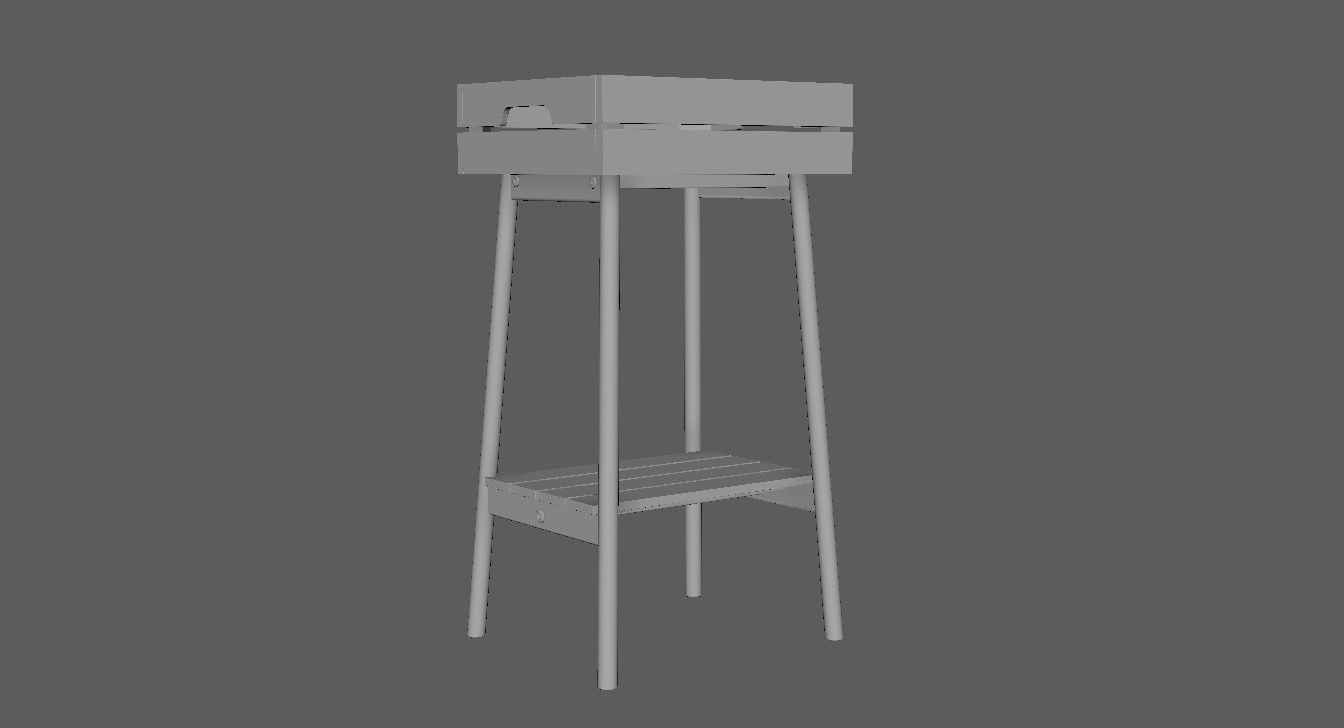 flower stand 3D model_33