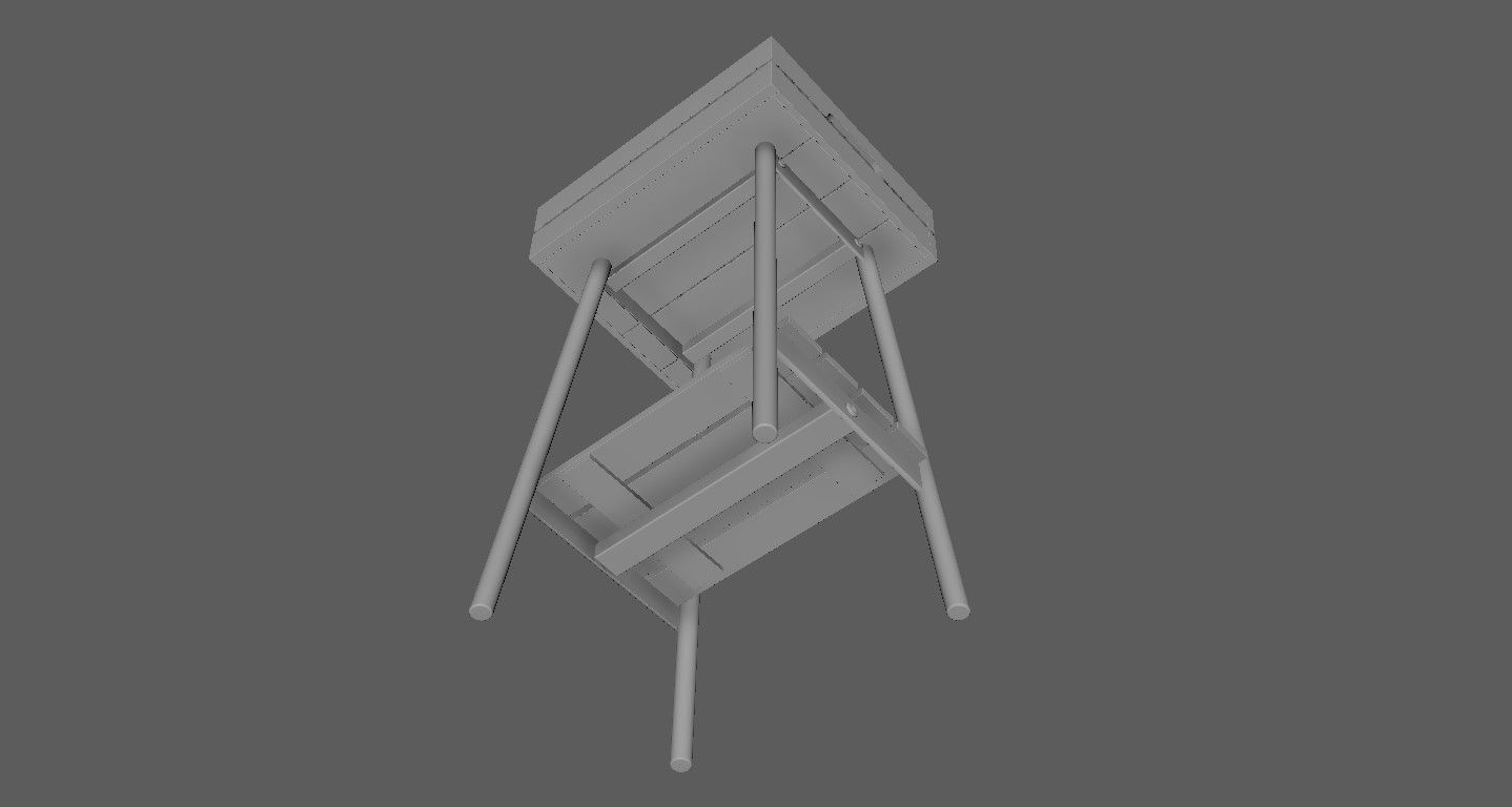 flower stand 3D model_24