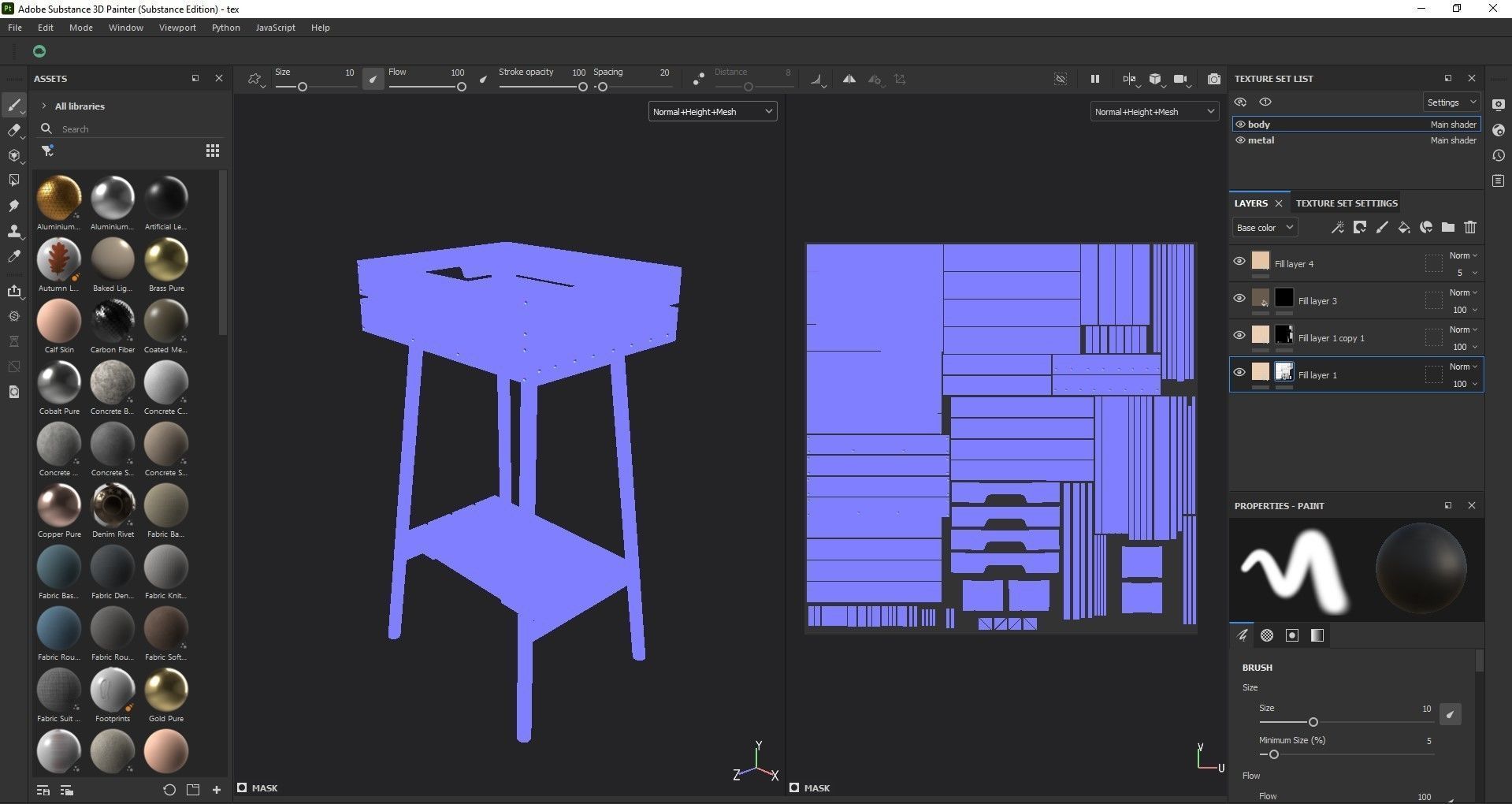 flower stand 3D model_13