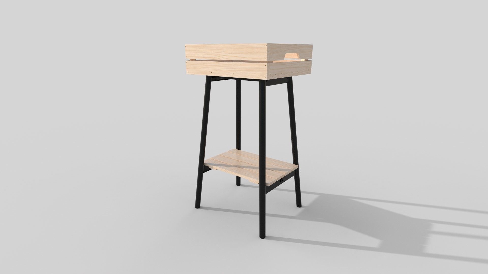 flower stand 3D model_32