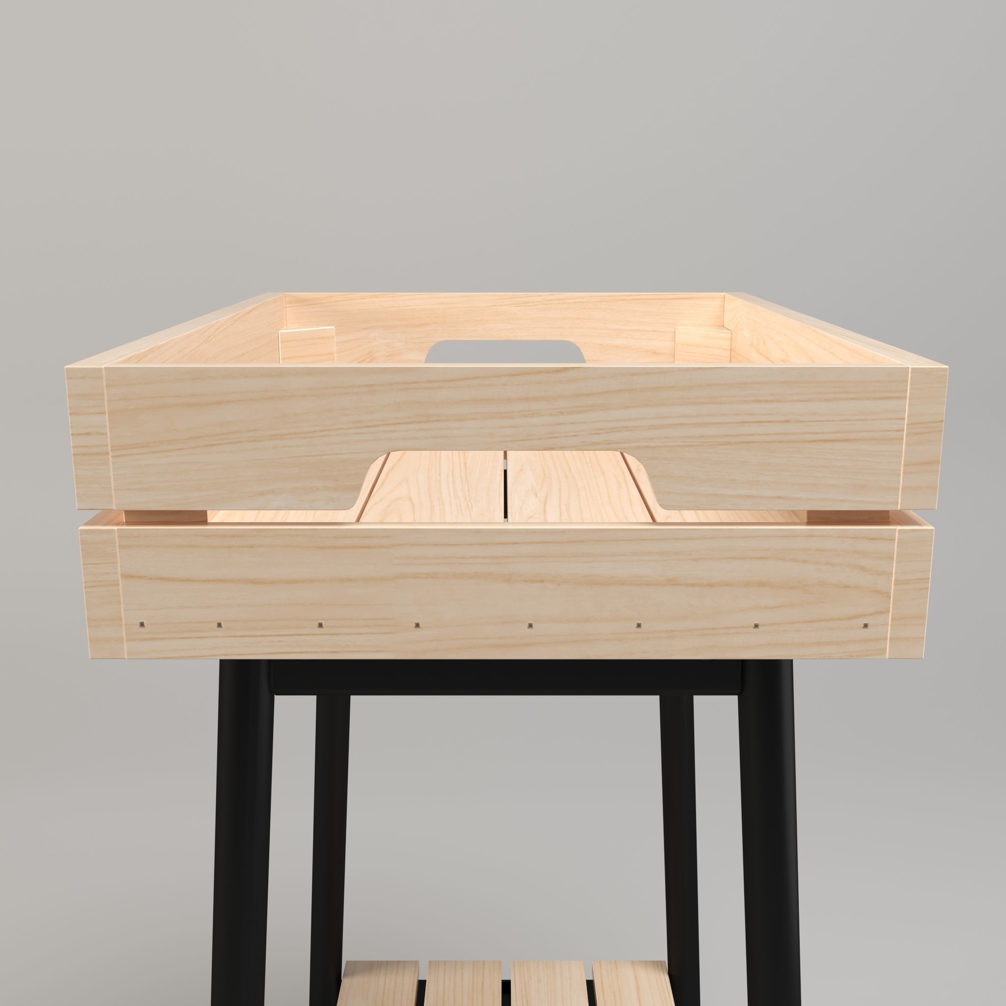 flower stand 3D model_3