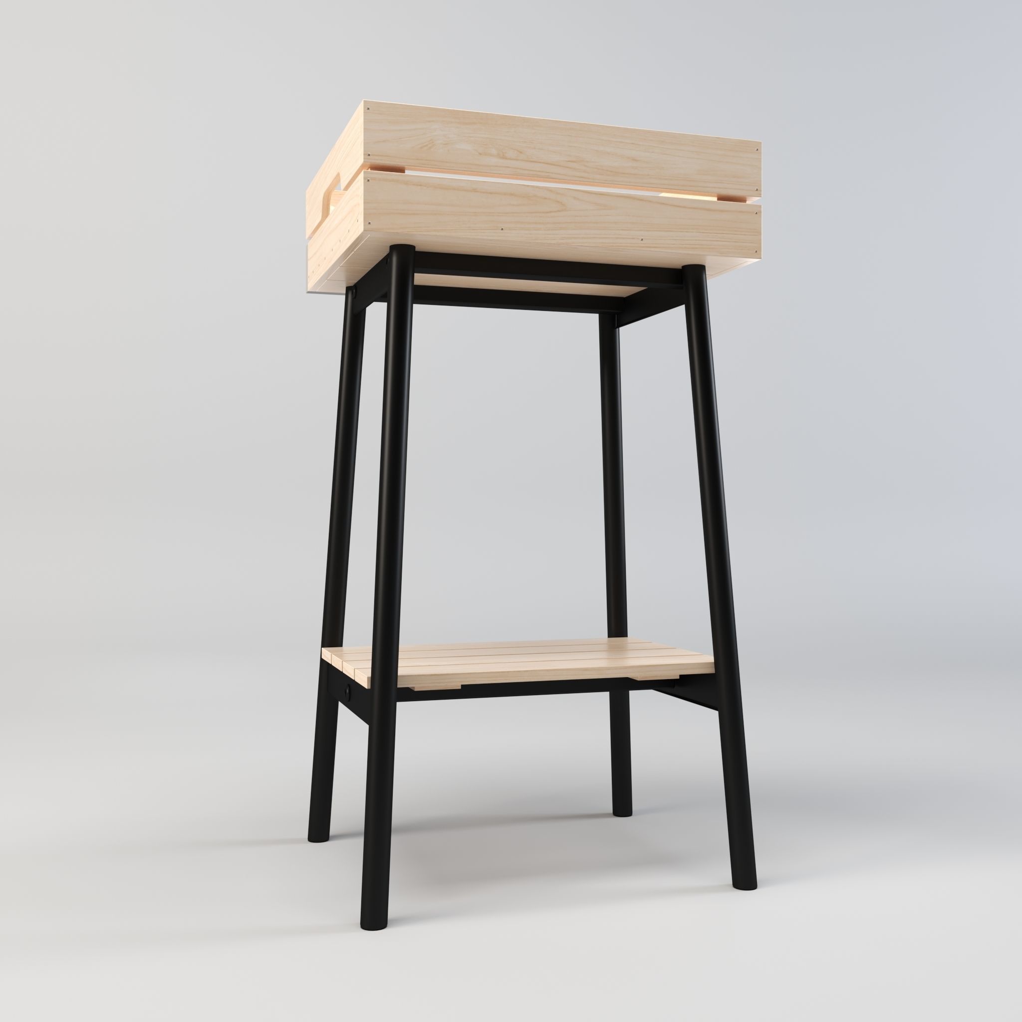 flower stand 3D model_18