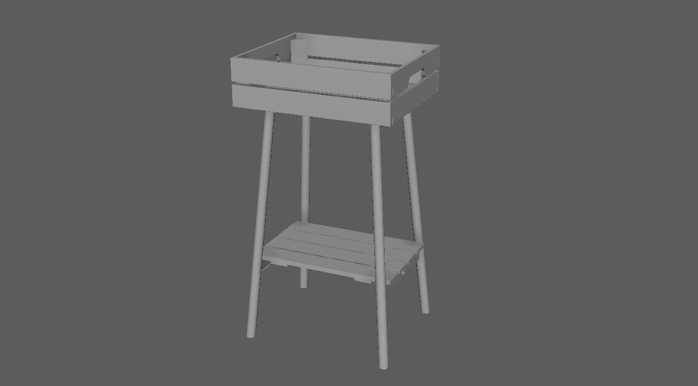 flower stand 3D model_22