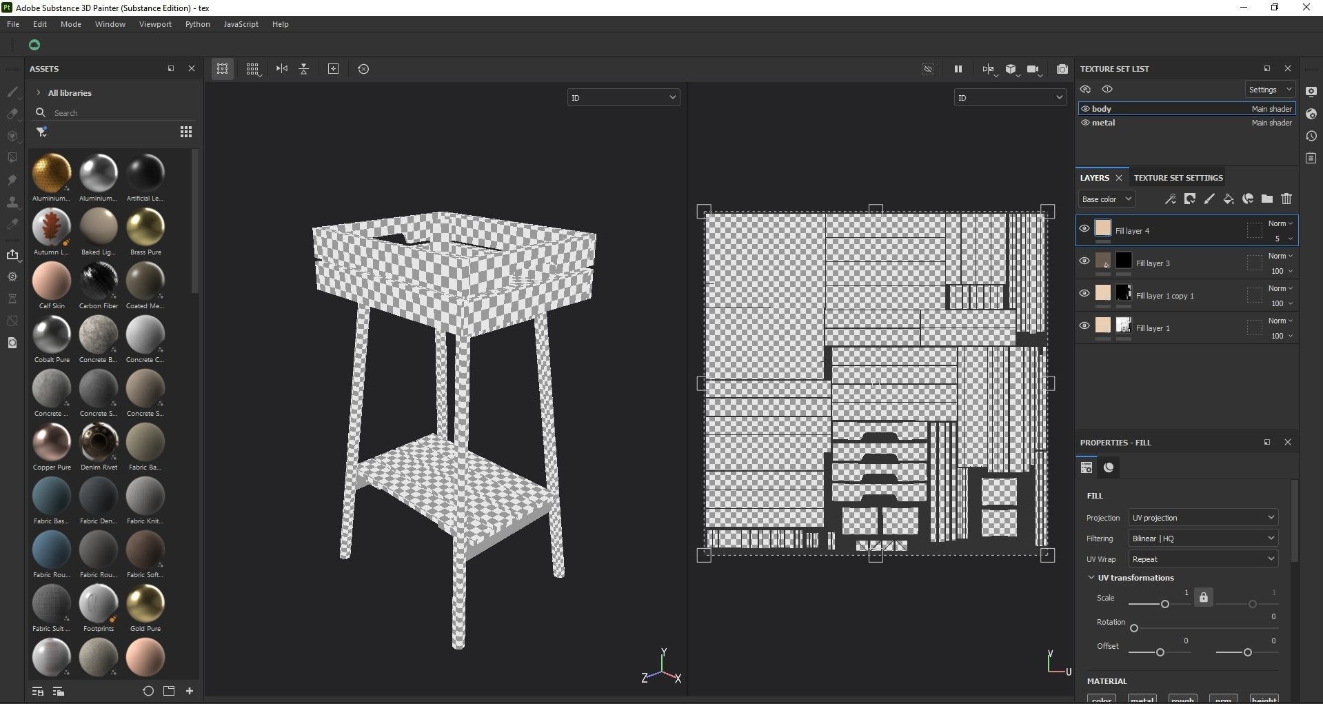 flower stand 3D model_19