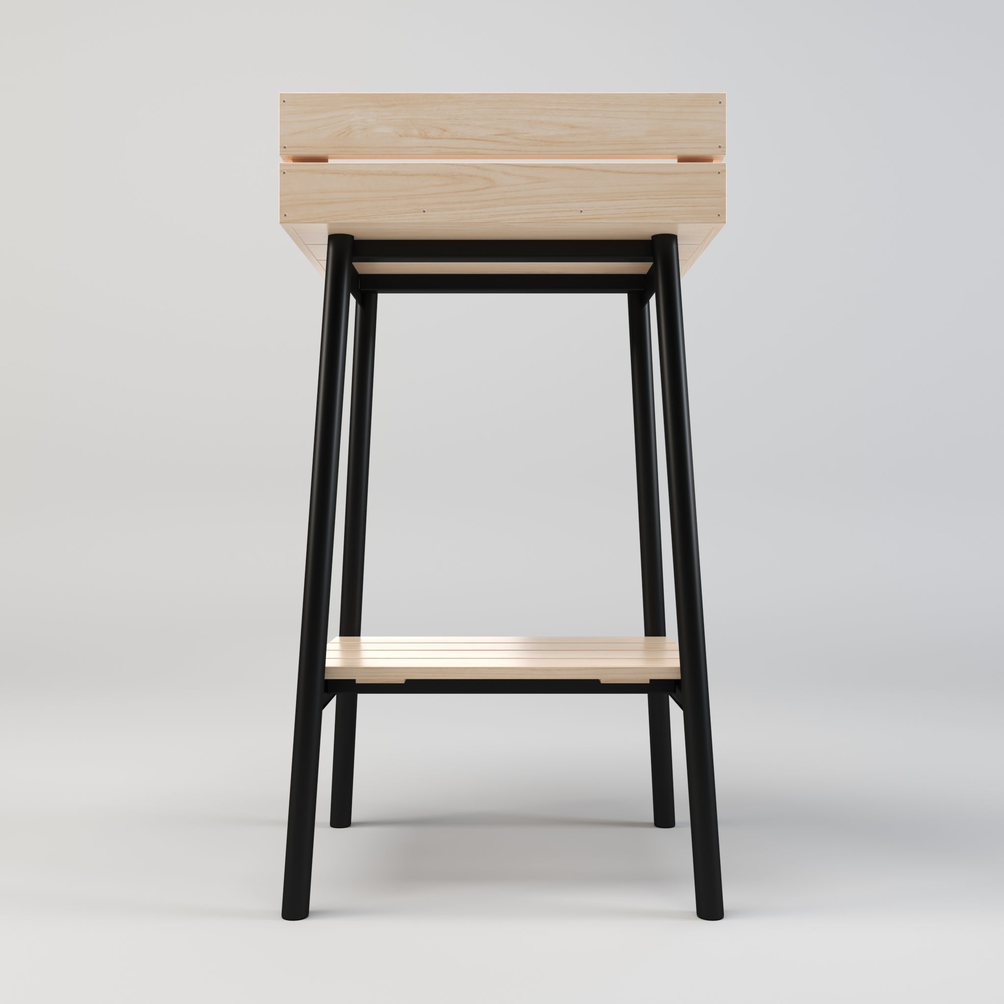 flower stand 3D model_2