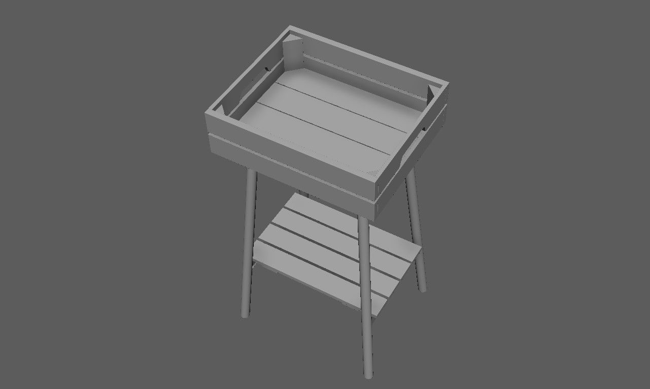 flower stand 3D model_23