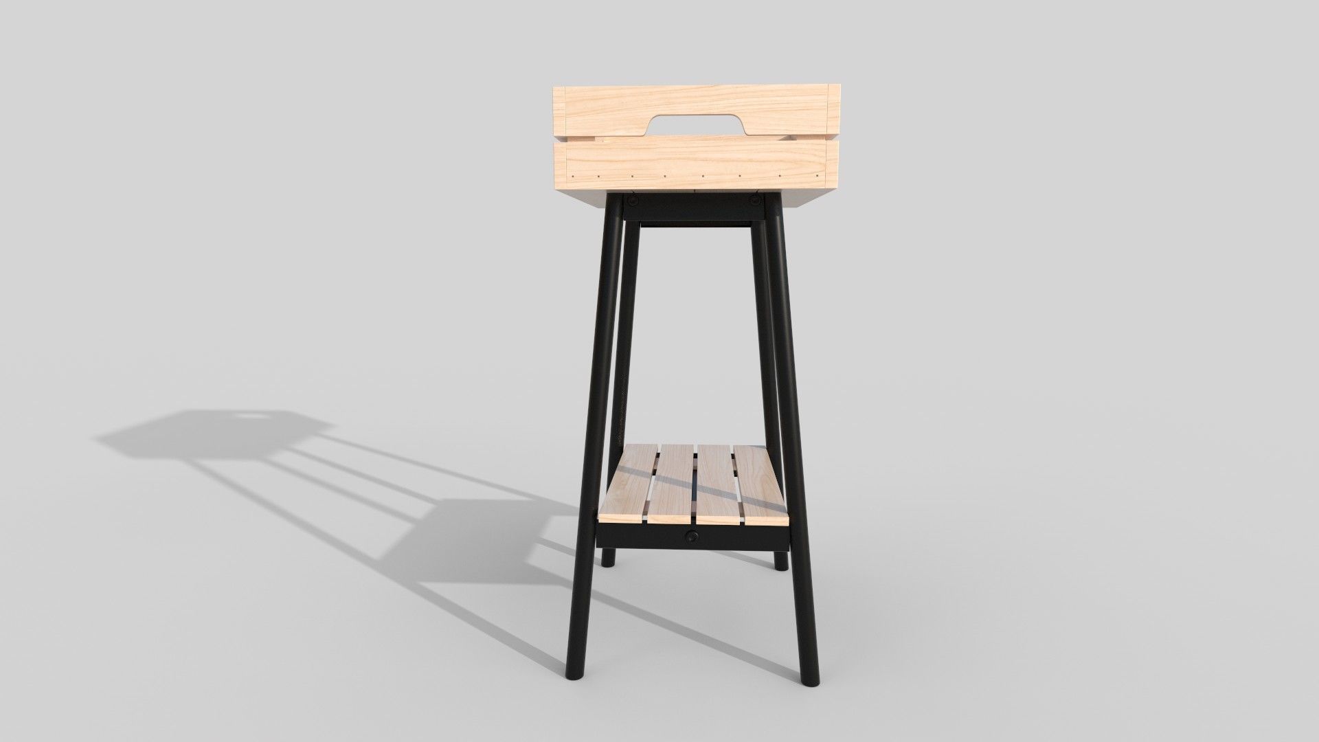 flower stand 3D model_30