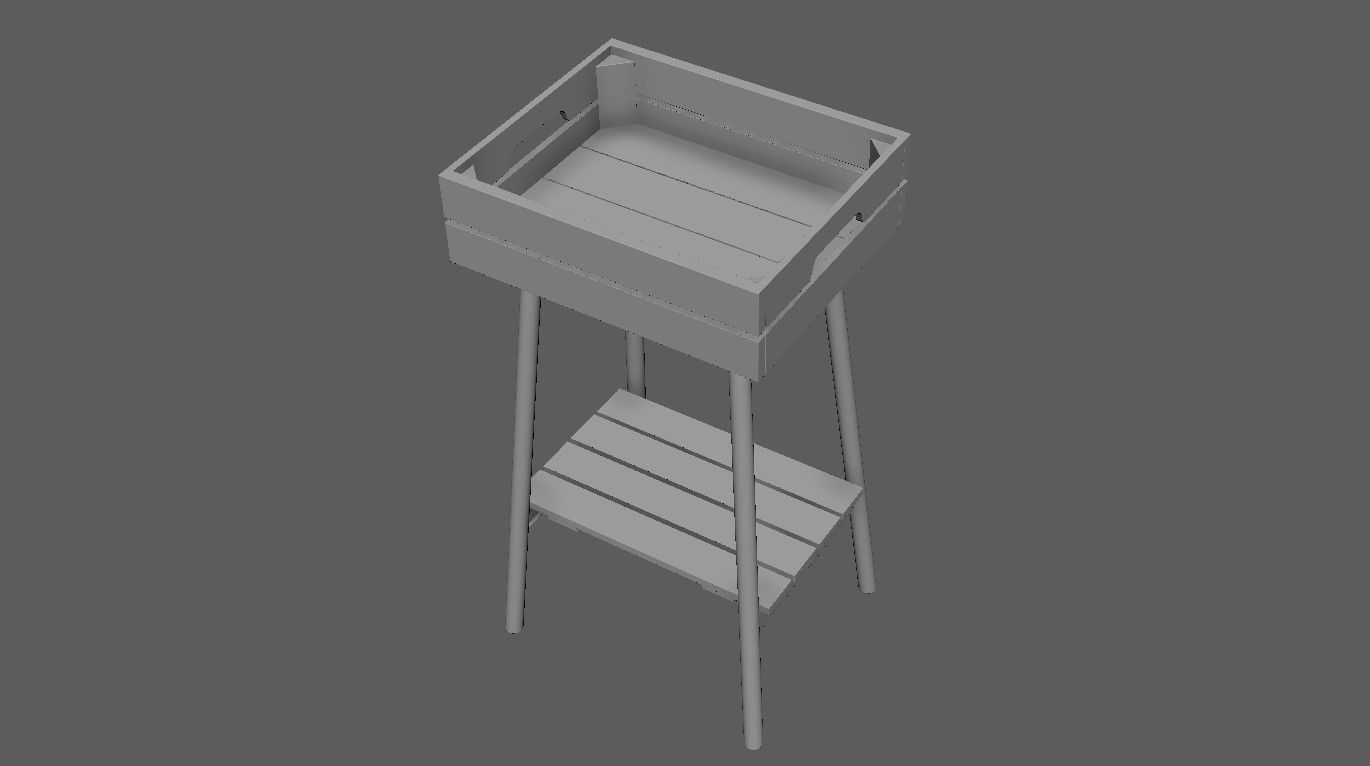 flower stand 3D model_27