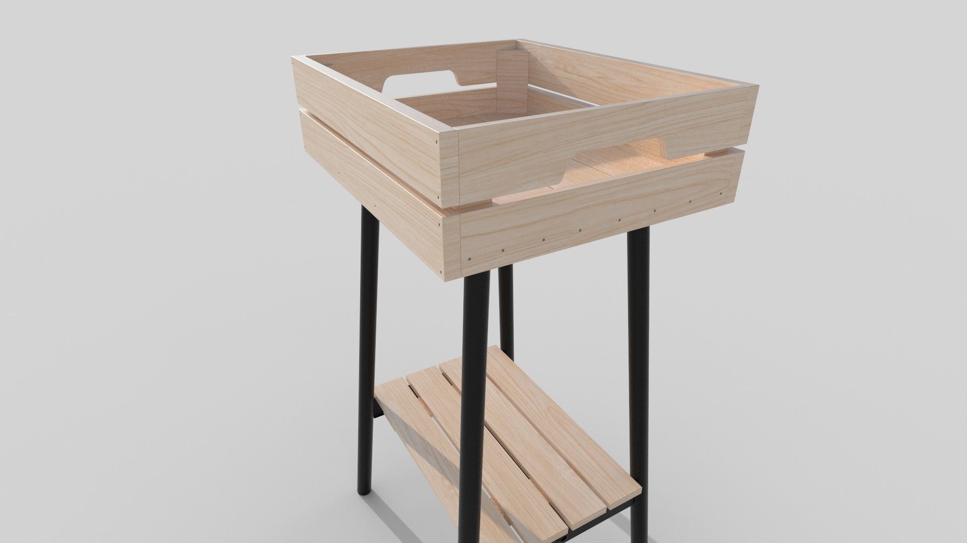 flower stand 3D model_29