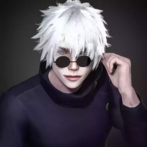 Satoru Gojo 3D  3D model