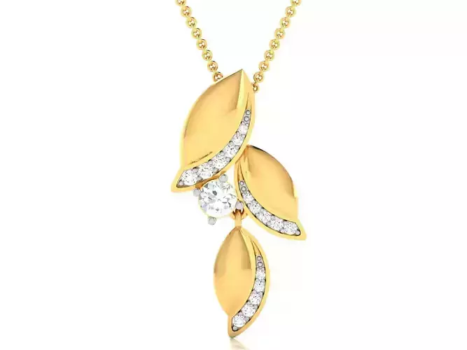 Women Pendants 3dm STL OBJ FBX Render Details