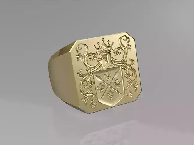 Signet ring
