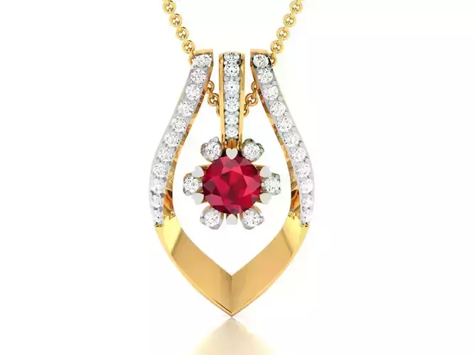 Women Pendants 3dm STL OBJ FBX Render Details