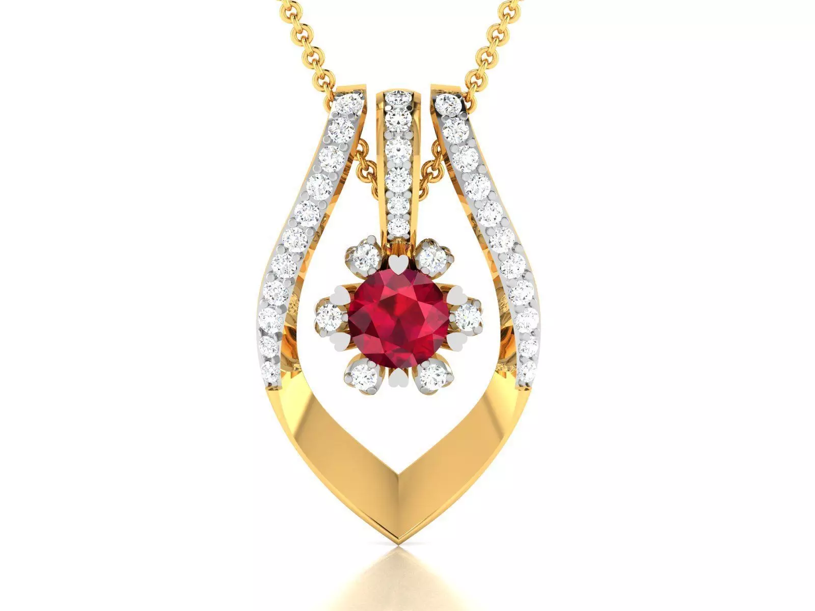 Women Pendants 3dm STL OBJ FBX Render Details 3D print model_0