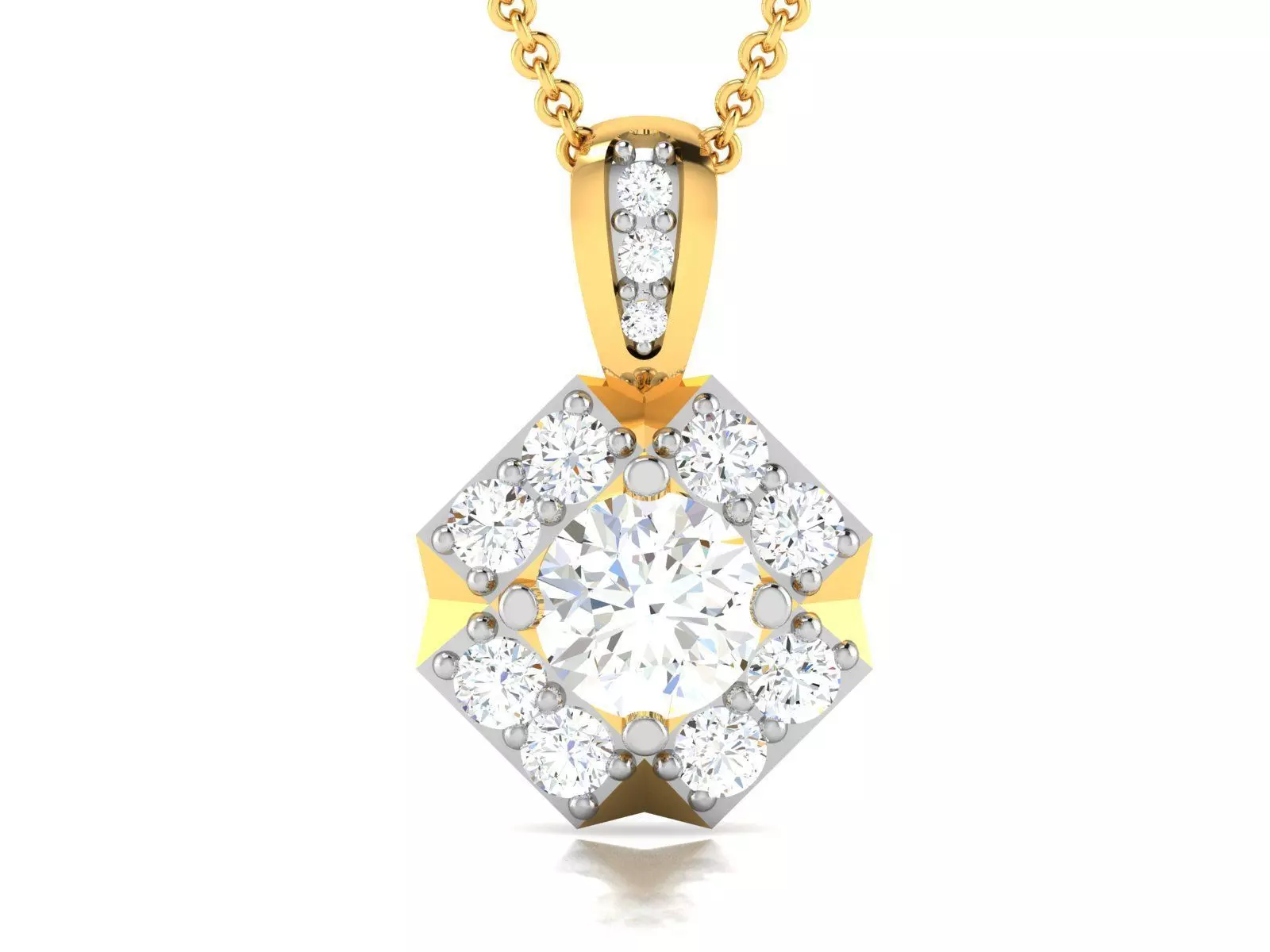 Women Pendants 3dm STL OBJ FBX Render Details 3D print model_0