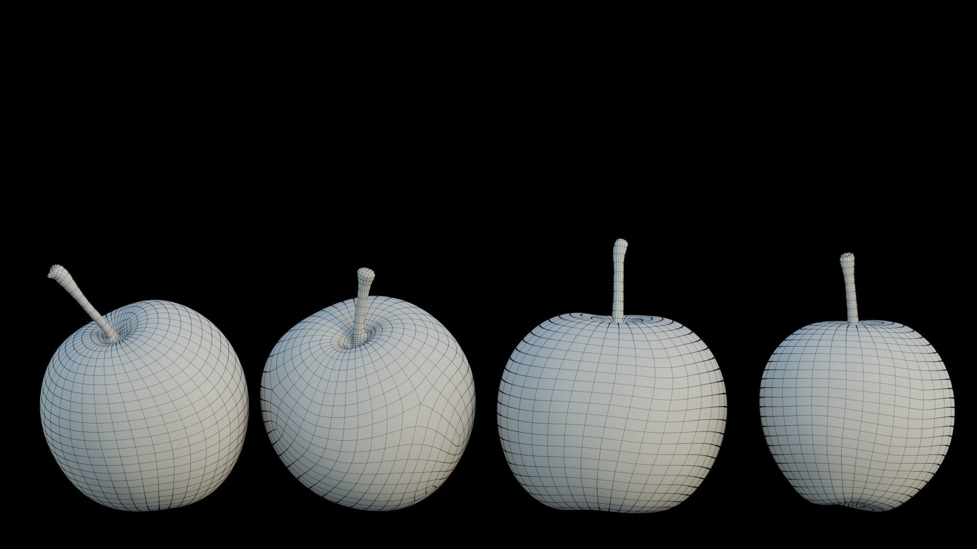 Pear 04 3D model_8