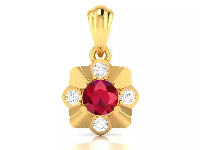 Women Pendants 3dm STL OBJ FBX Render Details