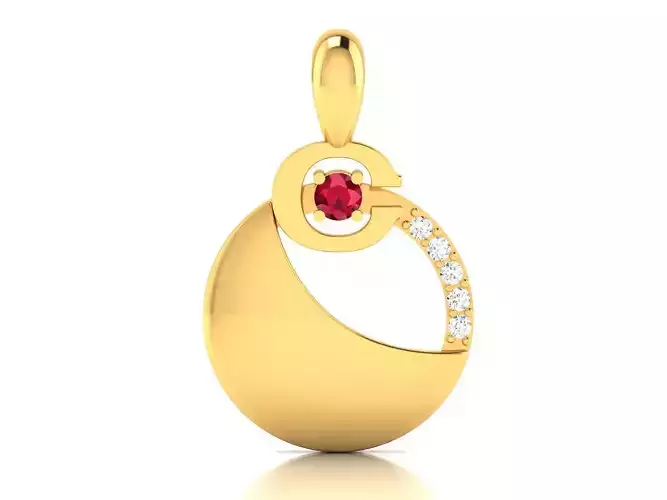 Women Pendants 3dm STL OBJ FBX Render Details