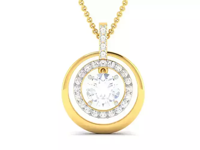 Women Pendants 3dm STL OBJ FBX Render Details