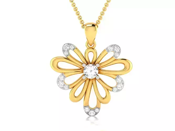 Women Pendants 3dm STL OBJ FBX Render Details