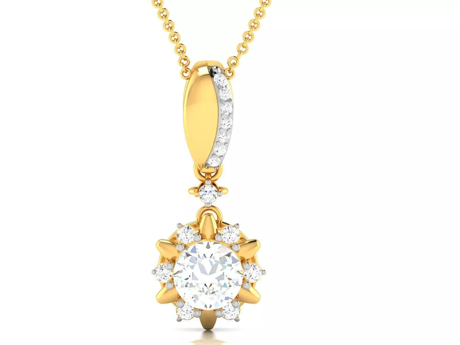 Women Pendants 3dm STL OBJ FBX Render Details 3D print model_0