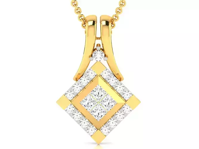 Women Pendants 3dm STL OBJ FBX Render Details