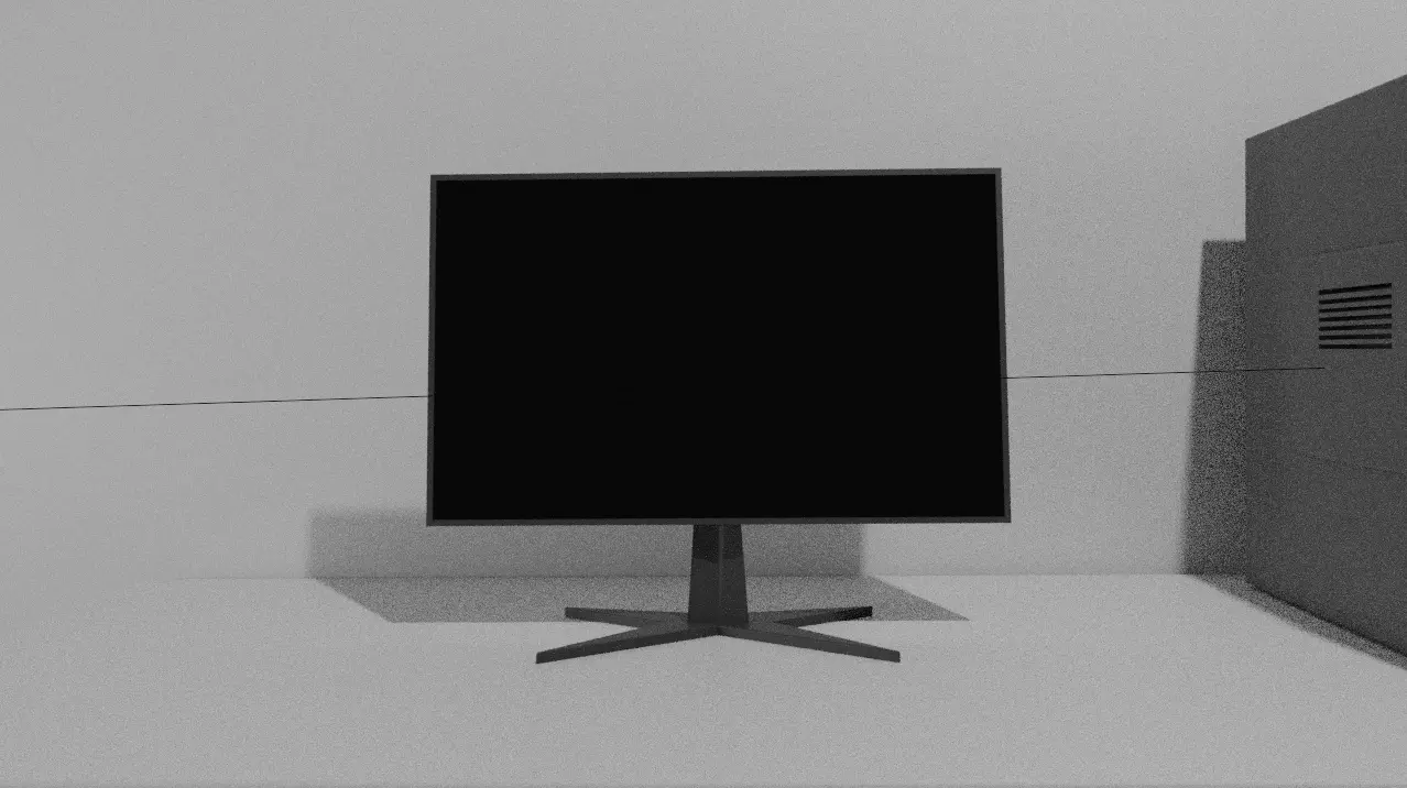 Computer monitor Free 3D model