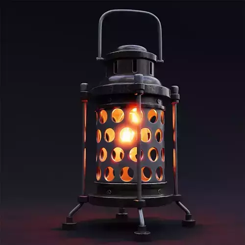 old lantern 
