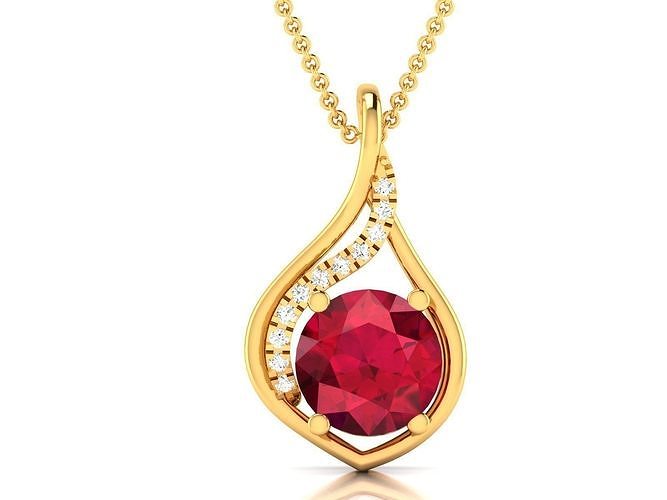 Women Pendants 3dm STL OBJ FBX Render Details 3D print model
