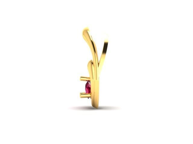 Women Pendants 3dm STL OBJ FBX Render Details 3D print model_5