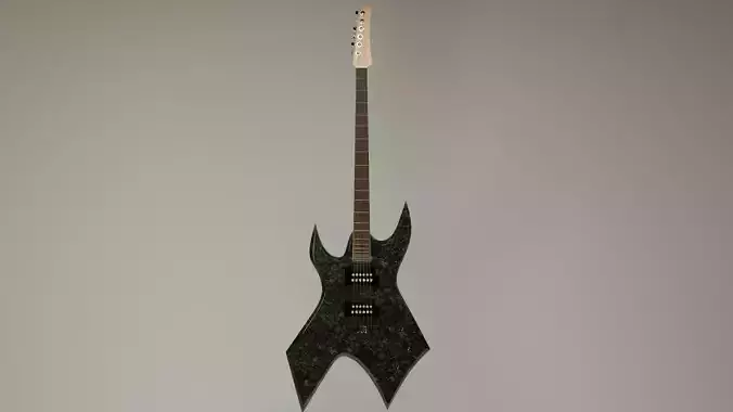 Simple Electric Guitar