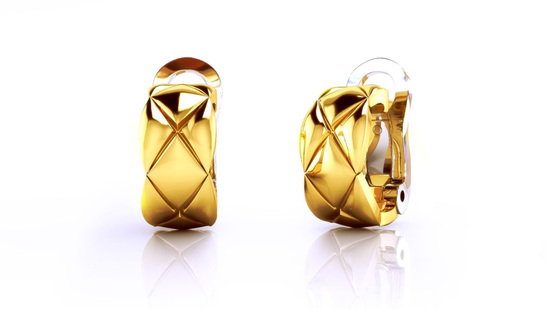 Coco crush earrings 2 3D print model_4