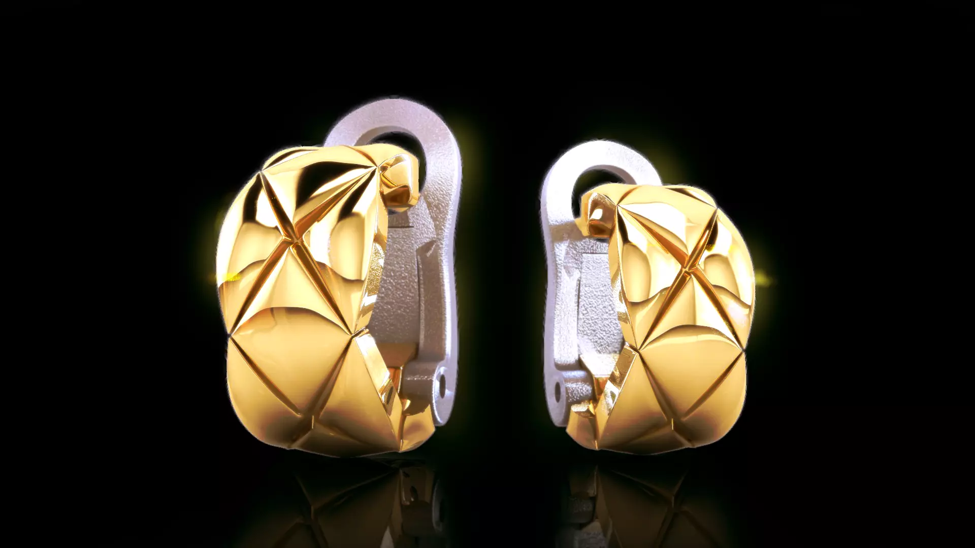 Coco crush earrings 2 3D print model_0