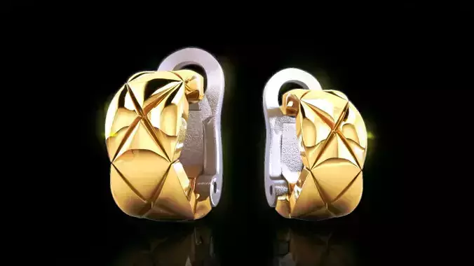 Coco crush earrings 2 3D print model