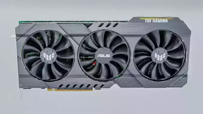 Graphics Card 3D Models Free low-poly 3D model